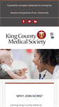 Mobile Screenshot of kcmsociety.org